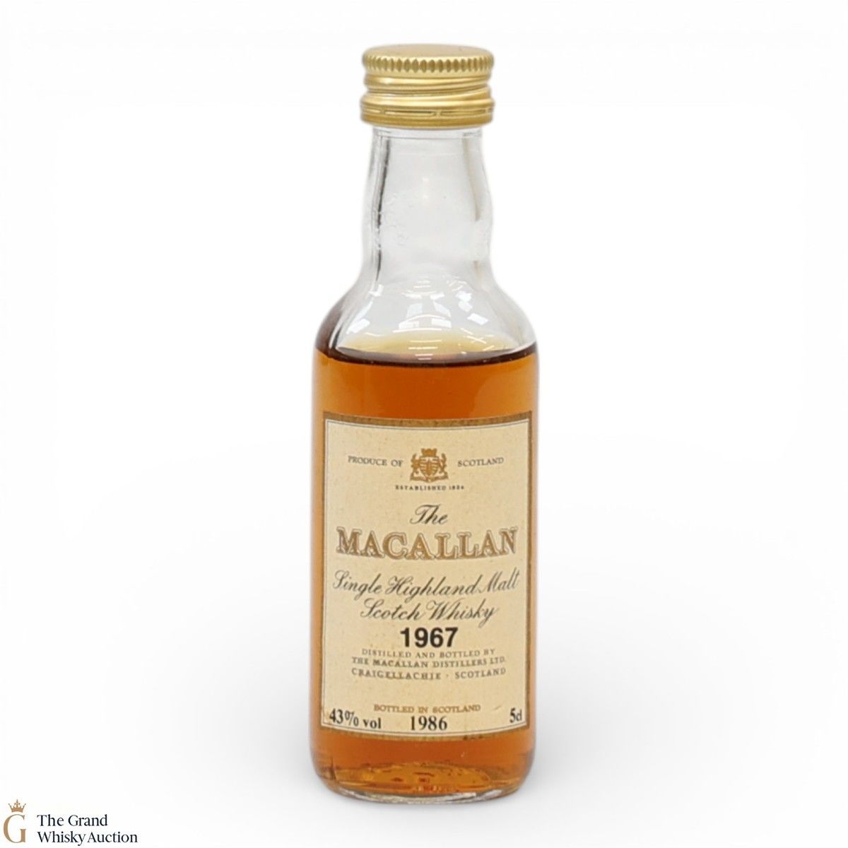 Macallan - 1967-1986 (5cl)