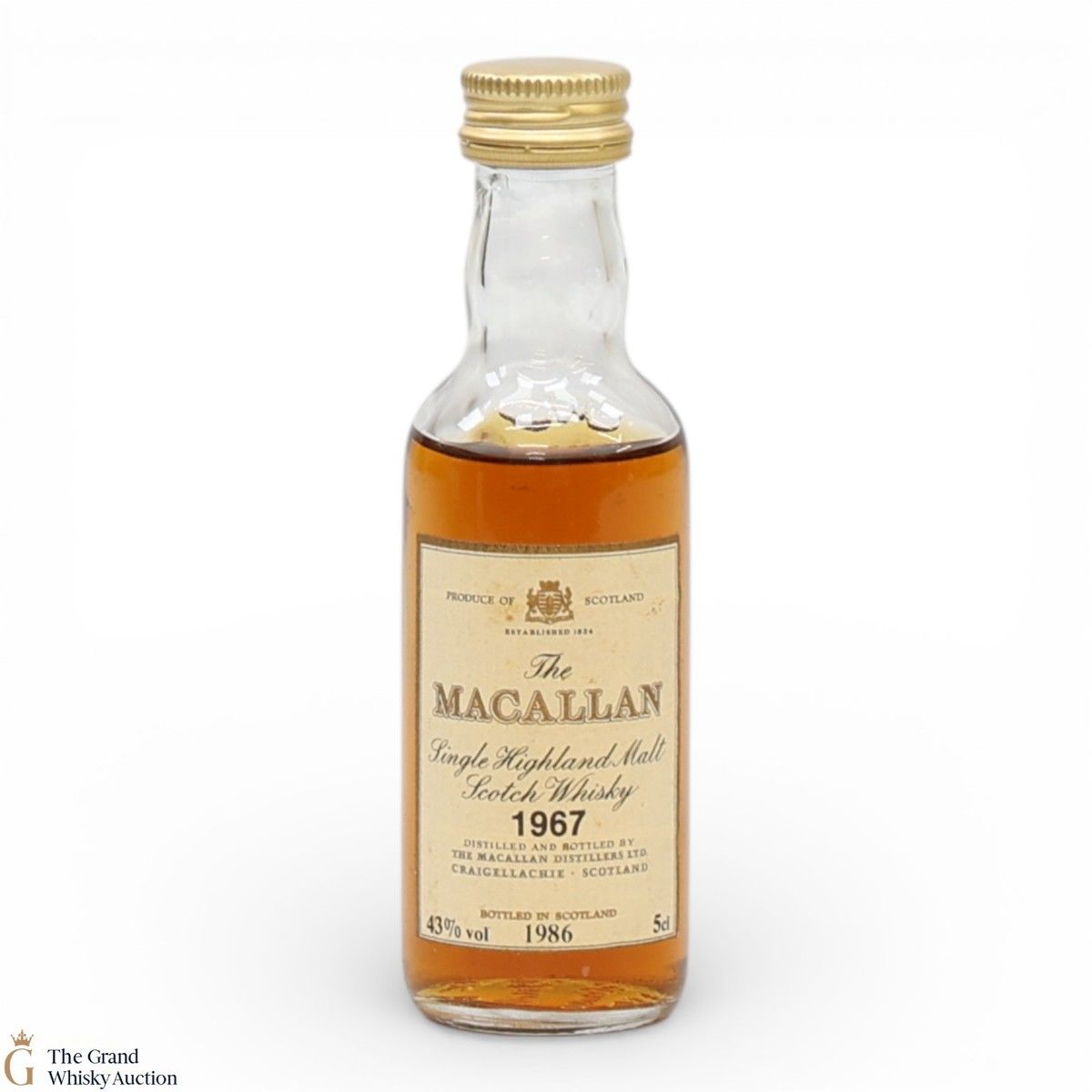 Macallan - 1967-1986 (5cl)