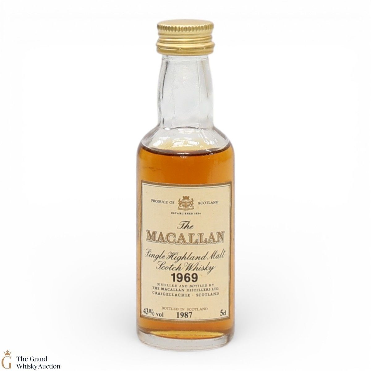 Macallan - 1969-1987 (5cl)