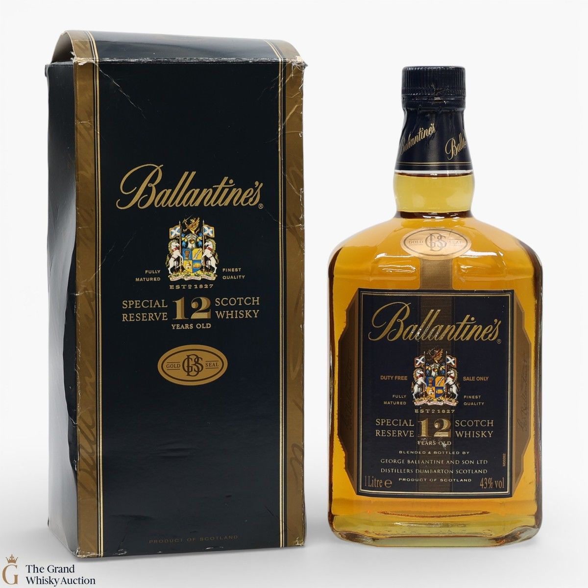 Ballantine's - 12 Year Old - Special Reserve (1L)