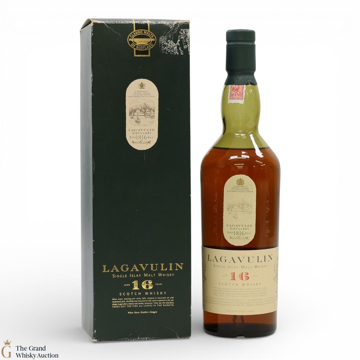 Lagavulin - 16 Year Old - White Horse