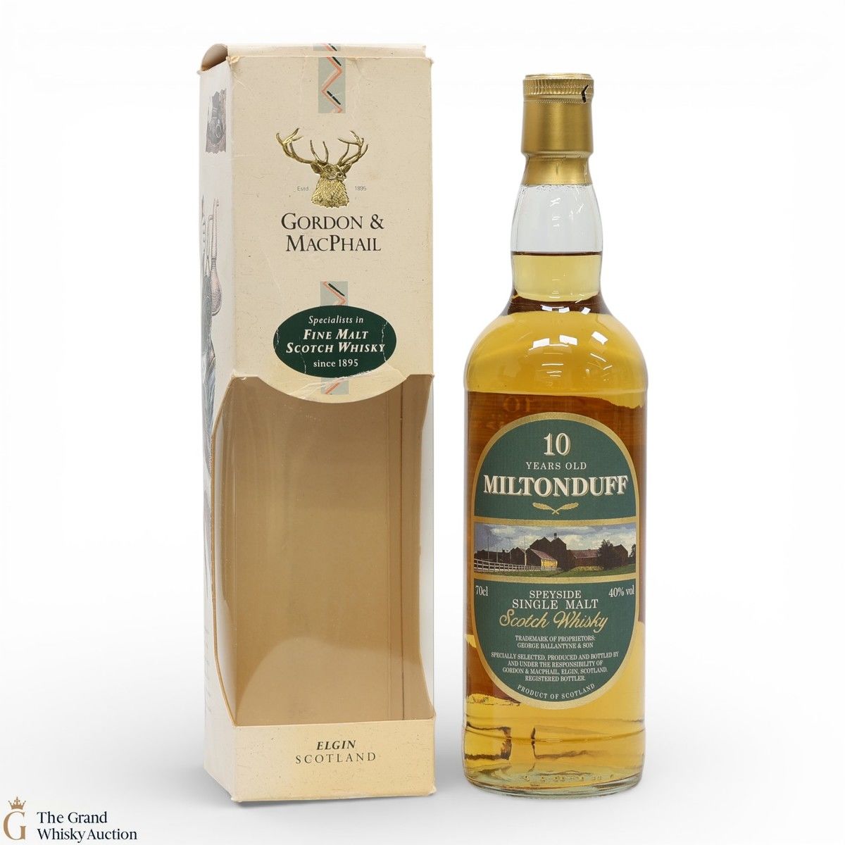 Miltonduff - 10 Year Old - Gordon & MacPhail