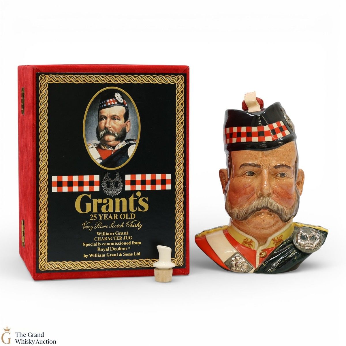 Grant's - 25 Year Old - Character Jug (75cl)