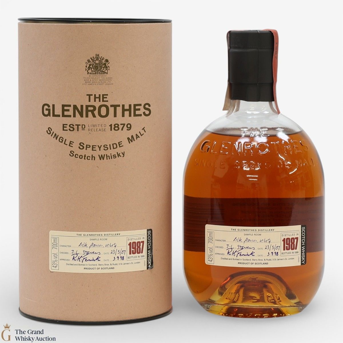 Glenrothes - 1987 Bottled 1999