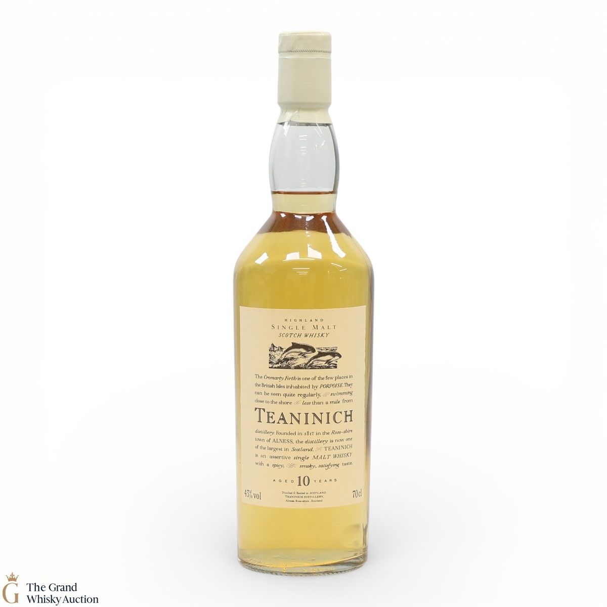 Teaninich - 10 Year Old - Flora and Fauna - White Cap