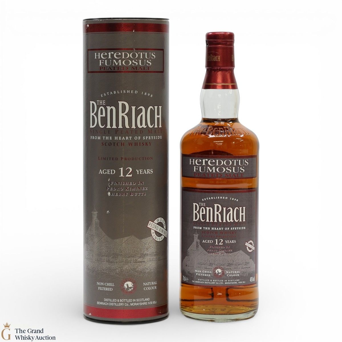 Benriach - 12 Year Old Peated / PX Finish Heredotus Fumosus 