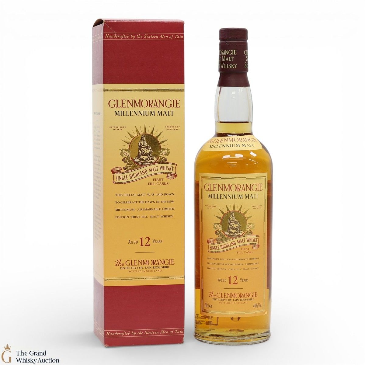Glenmorangie - 12 Year Old - Millennium Malt