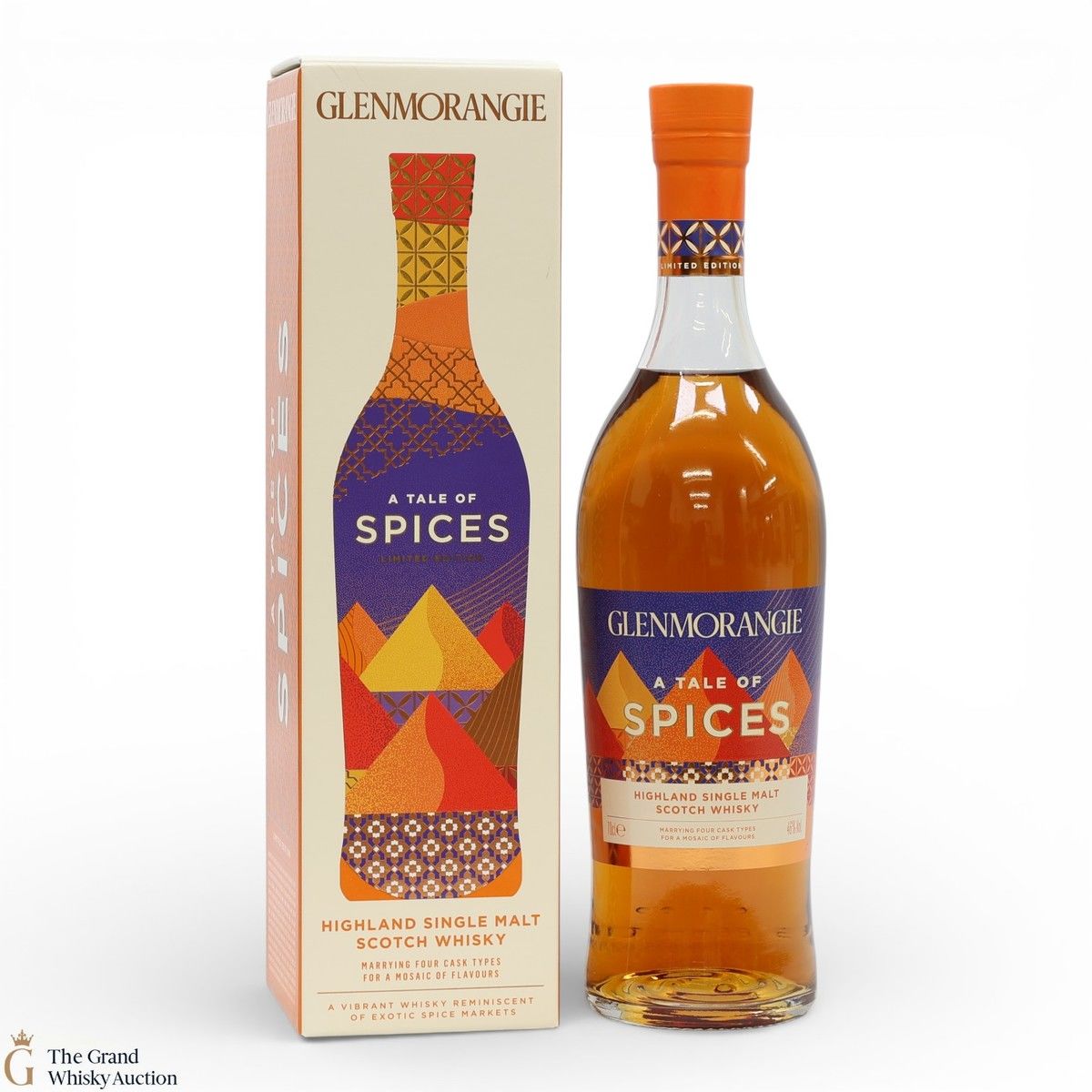 Glenmorangie - A Tale of Spices - Limited Edition 
