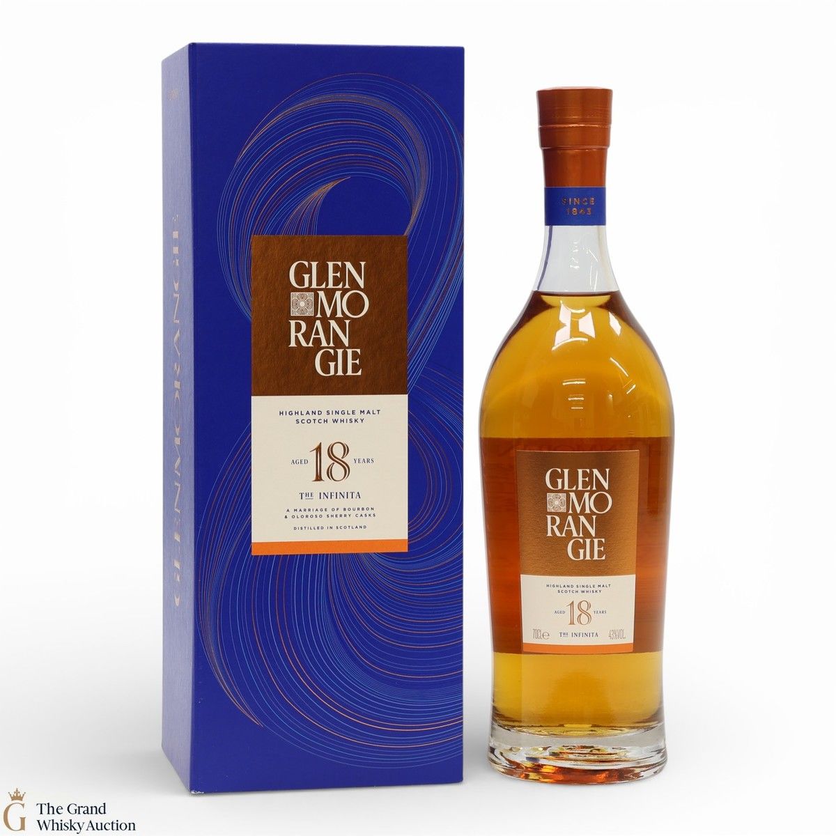 Glenmorangie - 18 Year Old - The Infinita