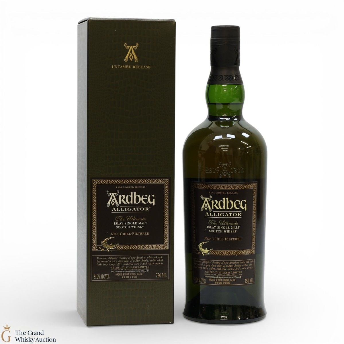 Ardbeg - Alligator - Untamed Release (75cl)