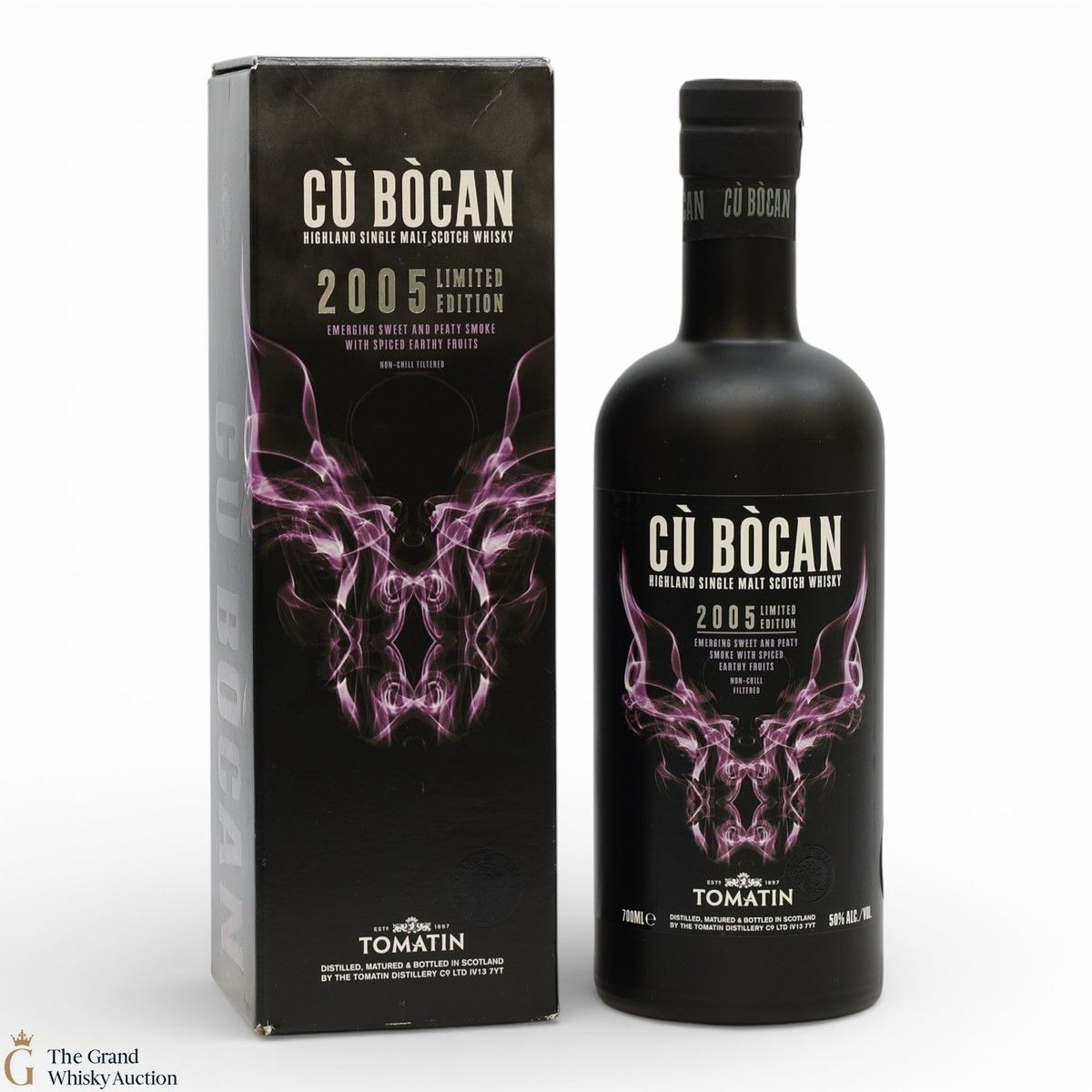 Tomatin - Cù Bòcan - 2005 Limited Edition