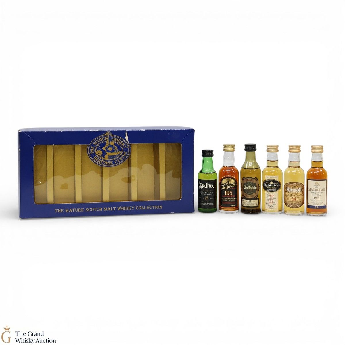 The Miniature Scotch Malt Whisky Collection (6 x 5cl)