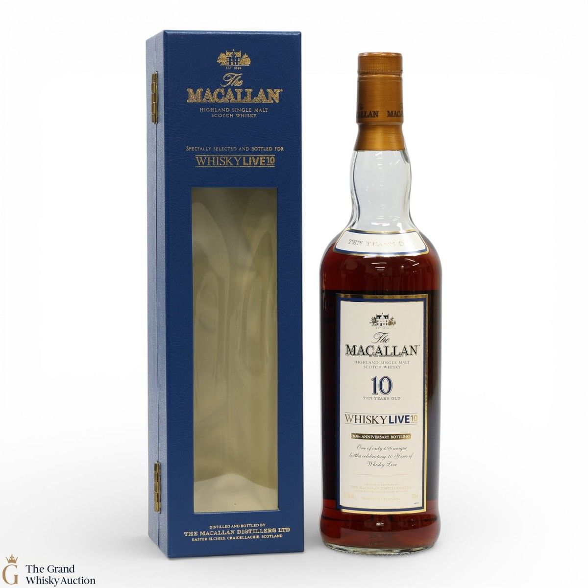 Macallan - 10 Year Old -  Whisky Live 10th Anniversary