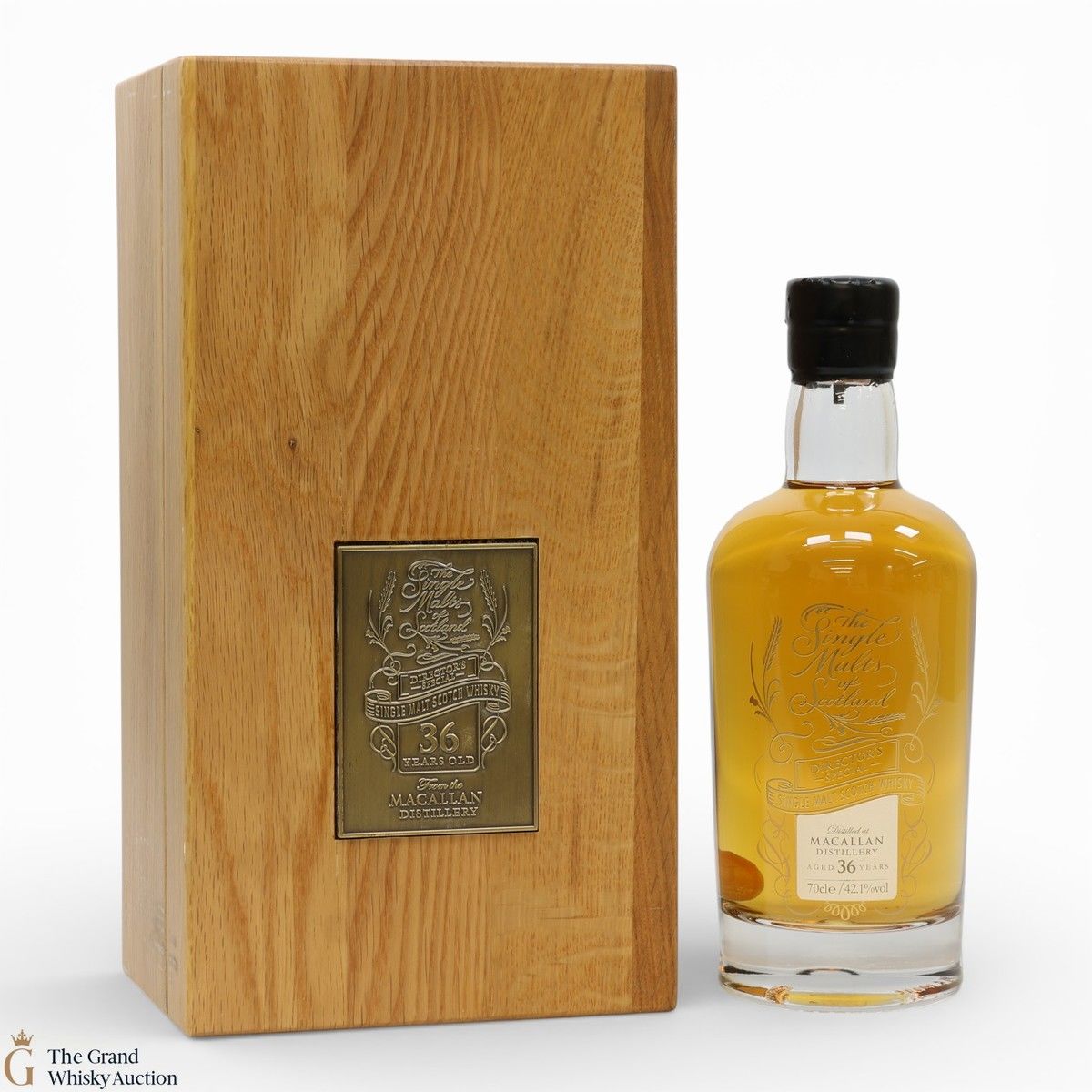 Macallan - 36 Year Old - Single Malts Of Scotland Director's Special