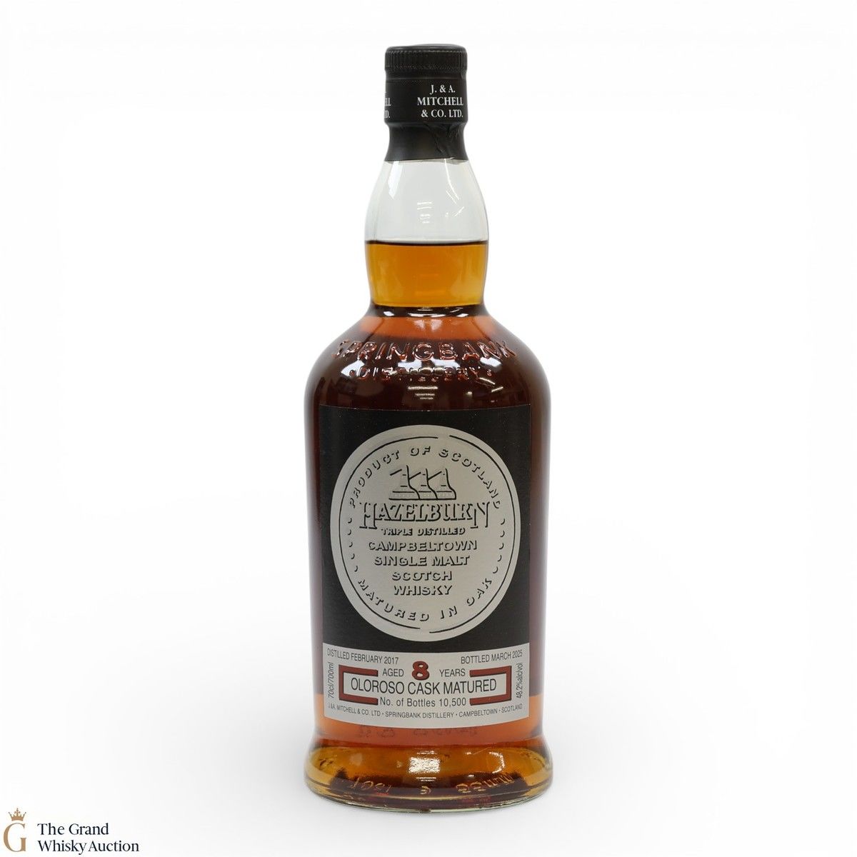 Hazelburn - 8 Year Old 2017 - Oloroso 2025