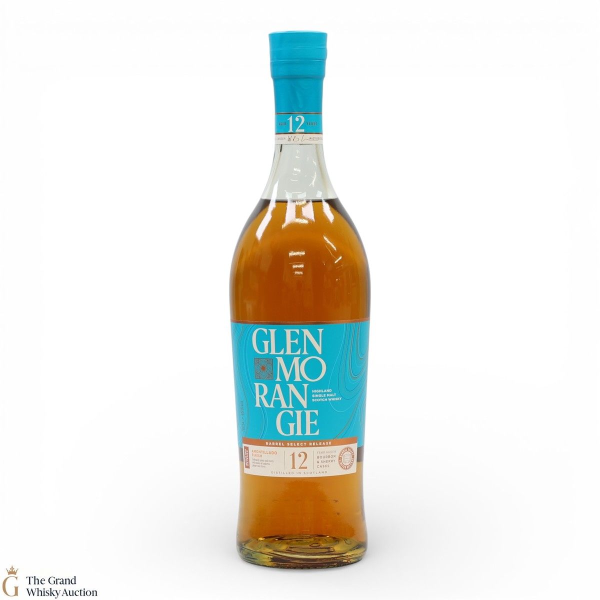 Glenmorangie - 12 Year Old - Amontillado Cask Finish - Barrel Select Release