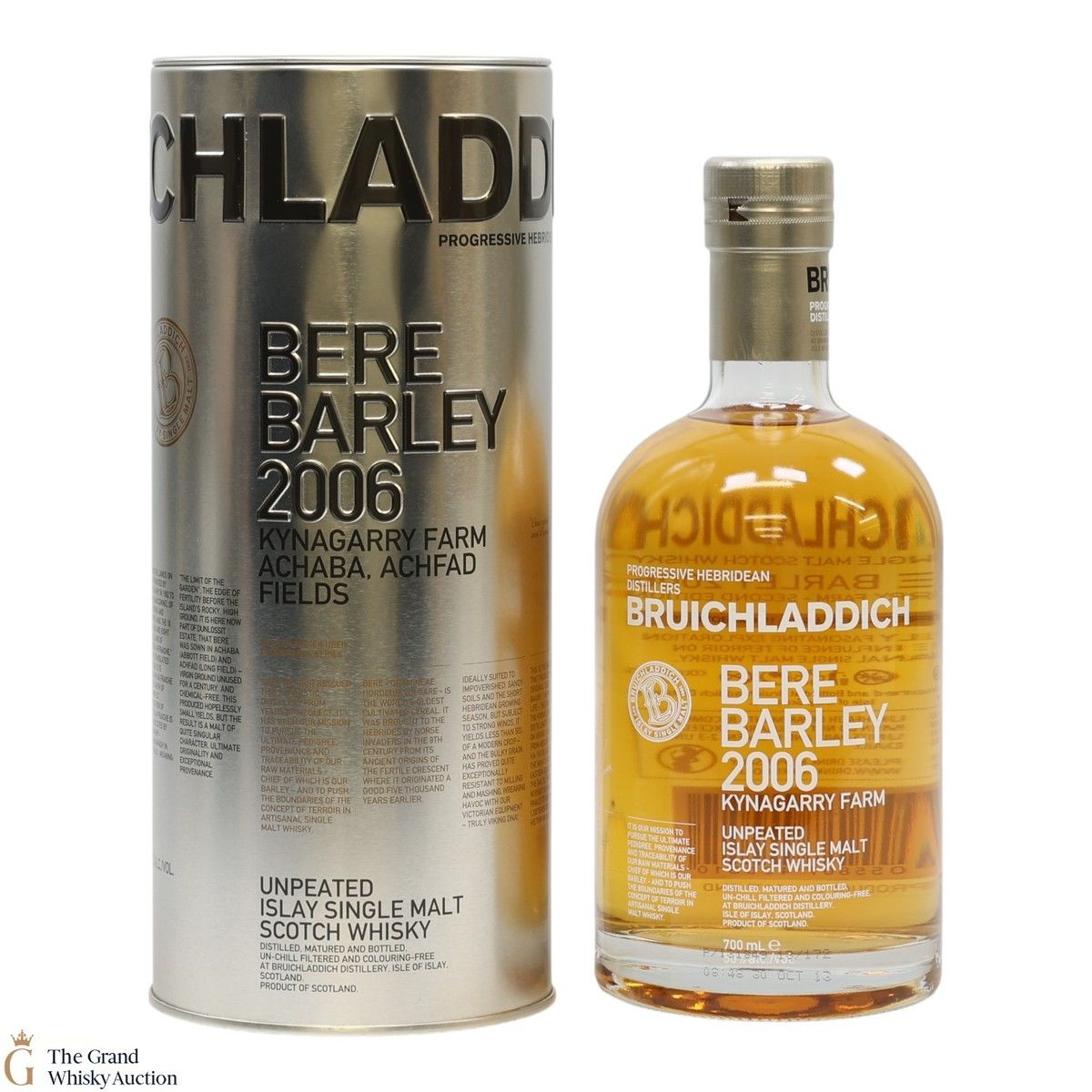 Bruichladdich - Bere Barley 2006 - Kynagarry Farm