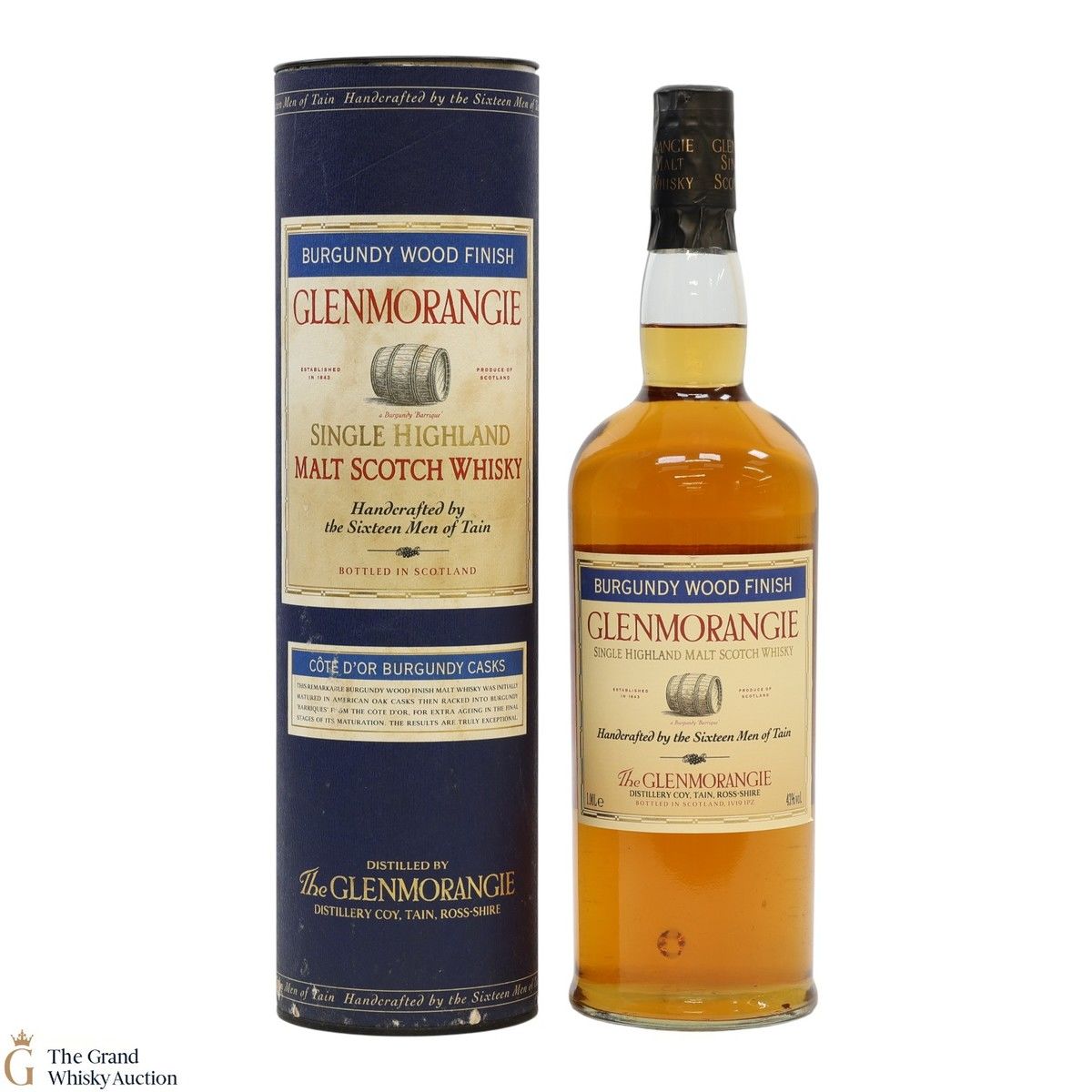 Glenmorangie - Burgundy Wood Finish 1L