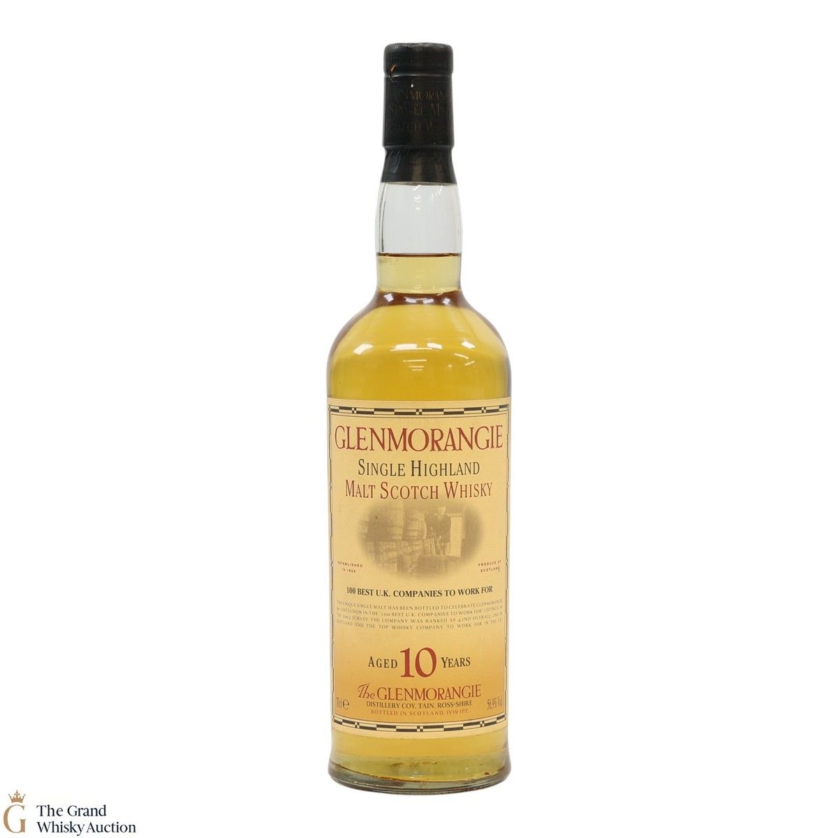Glenmorangie - 10 Year Old - 1993 Cask Strength - 100 Best UK Companies To Work For