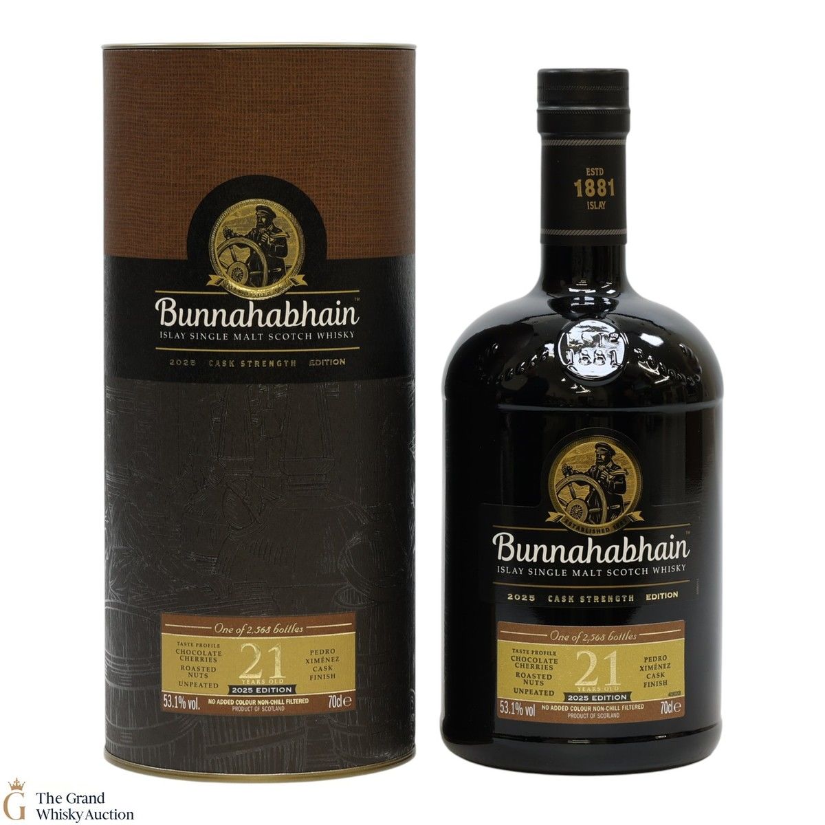 Bunnahabhain - 21 Year Old - Cask Strength 2025