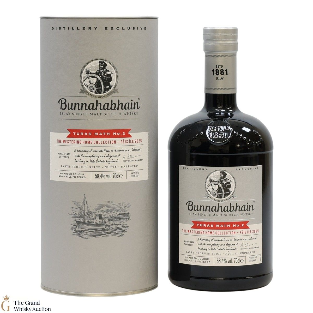 Bunnahabhain - Turas Math #2 Westering Home Collection - Feis Ile 2025
