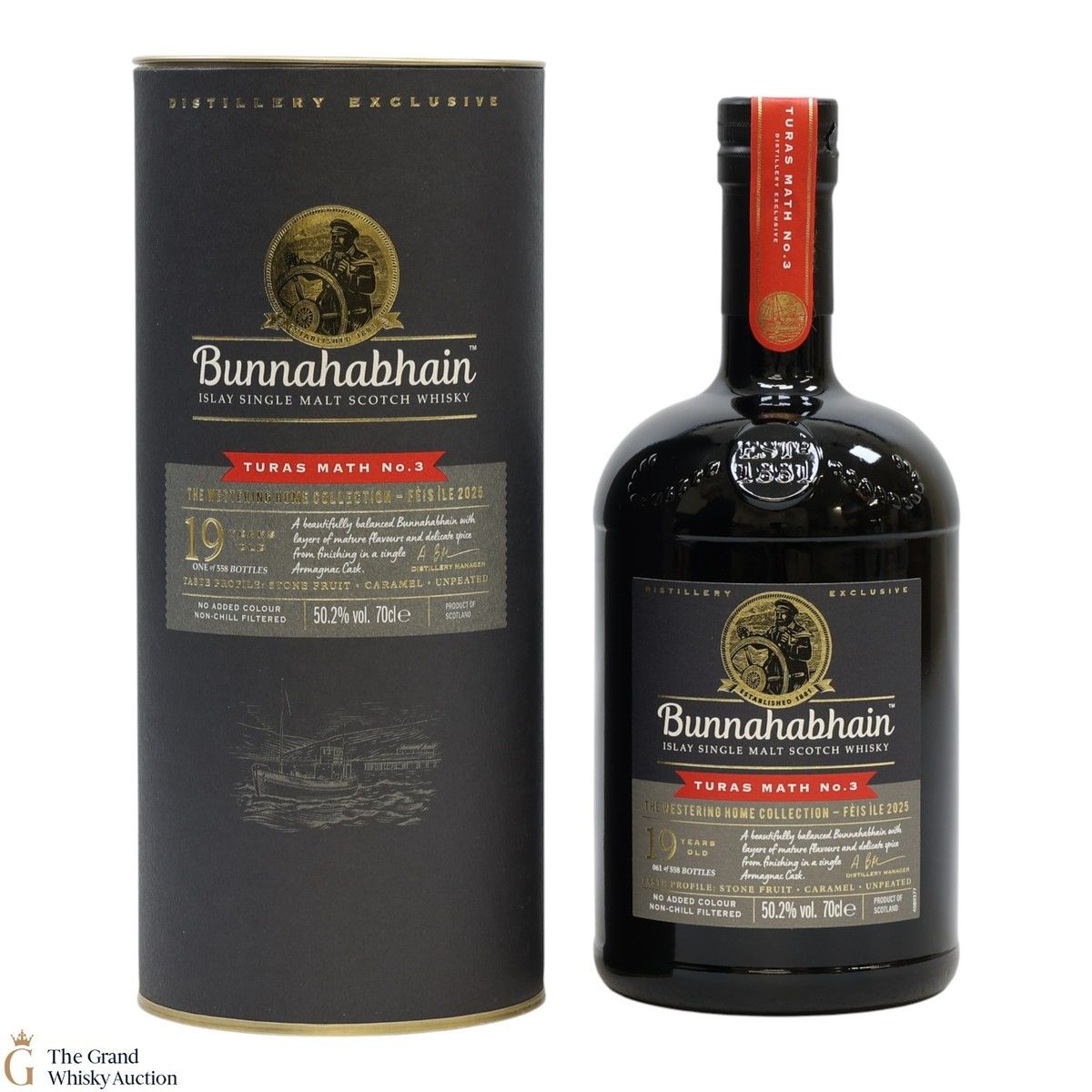 Bunnahabhain - 19 Year Old - Turas Math #3 Westering Home Collection - Feis Ile 2025