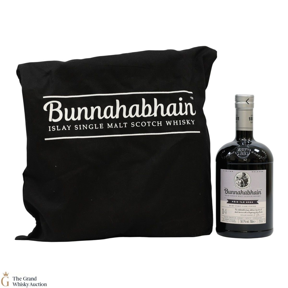Bunnahabhain - 14 Year Old - Ruby Port Cask Finish - Fèis Ìle 2024
