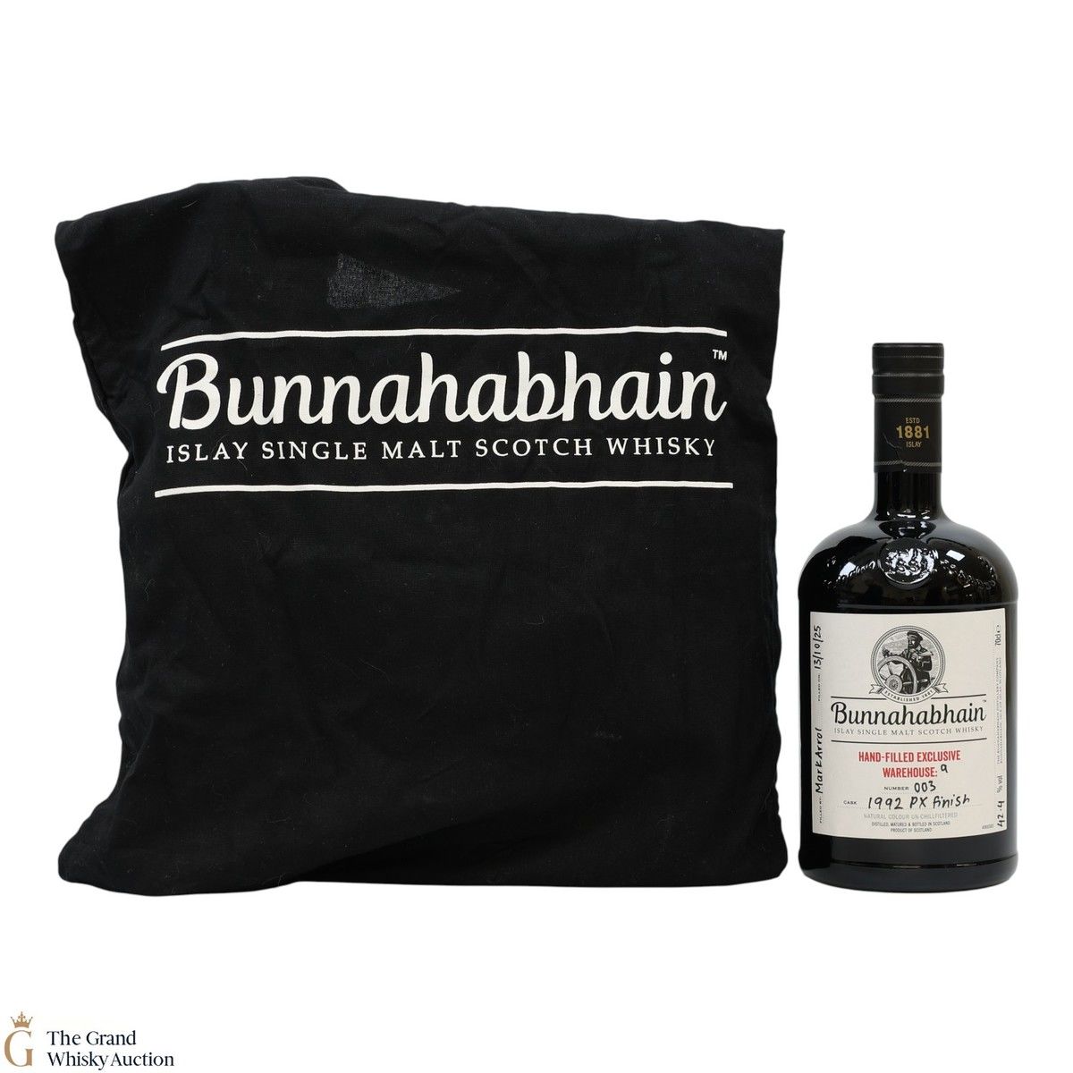 Bunnahabhain - 1992 PX Finish - Hand Filled #003 2025