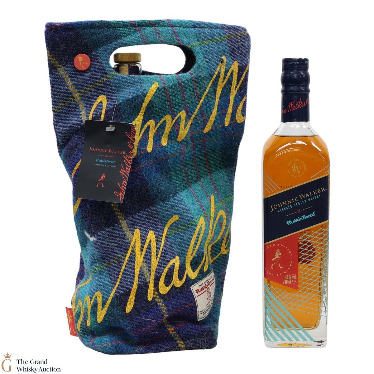 Johnnie Walker x Harris Tweed - Princes Street Blend Limited Edition