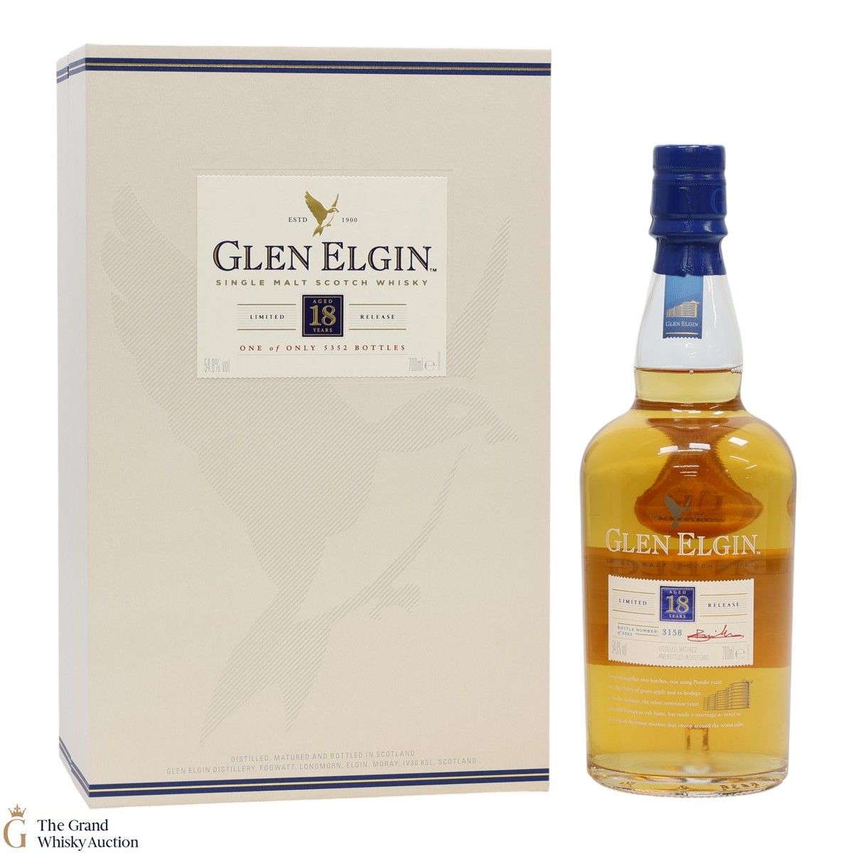 Glen Elgin - 18 Year Old 1998 Limited Release 2017