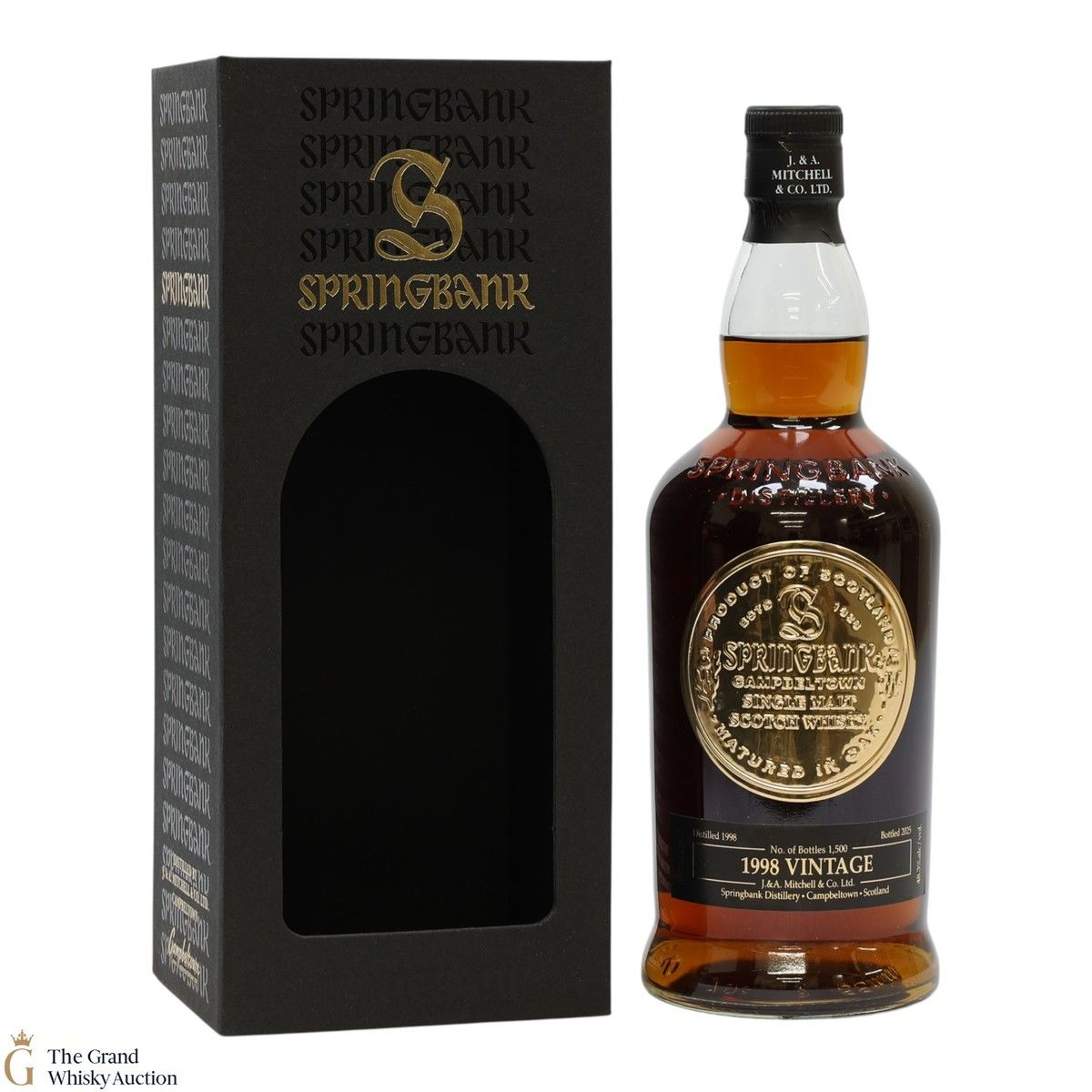 Springbank - 1998 Vintage 2025