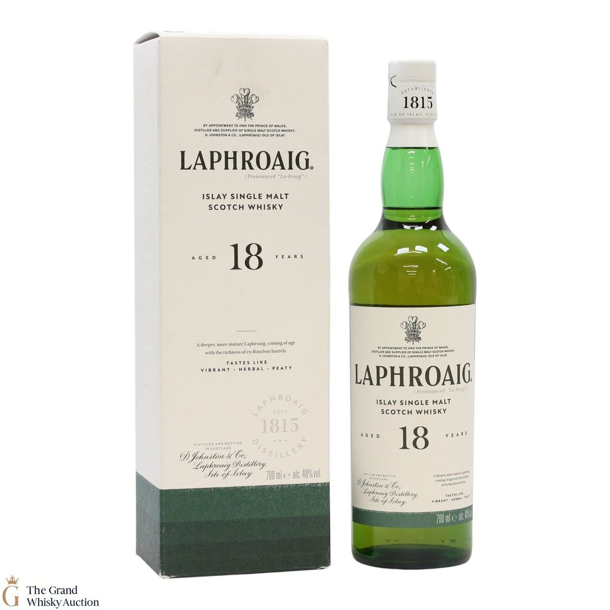 Laphroaig - 18 Year Old