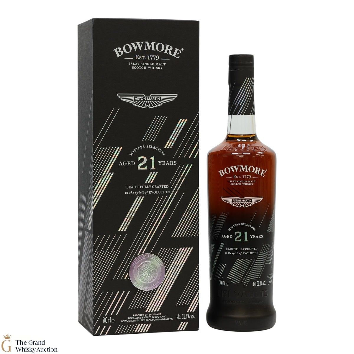 Bowmore - 21 Year Old - Aston Martin - Masters Selection Edition 4