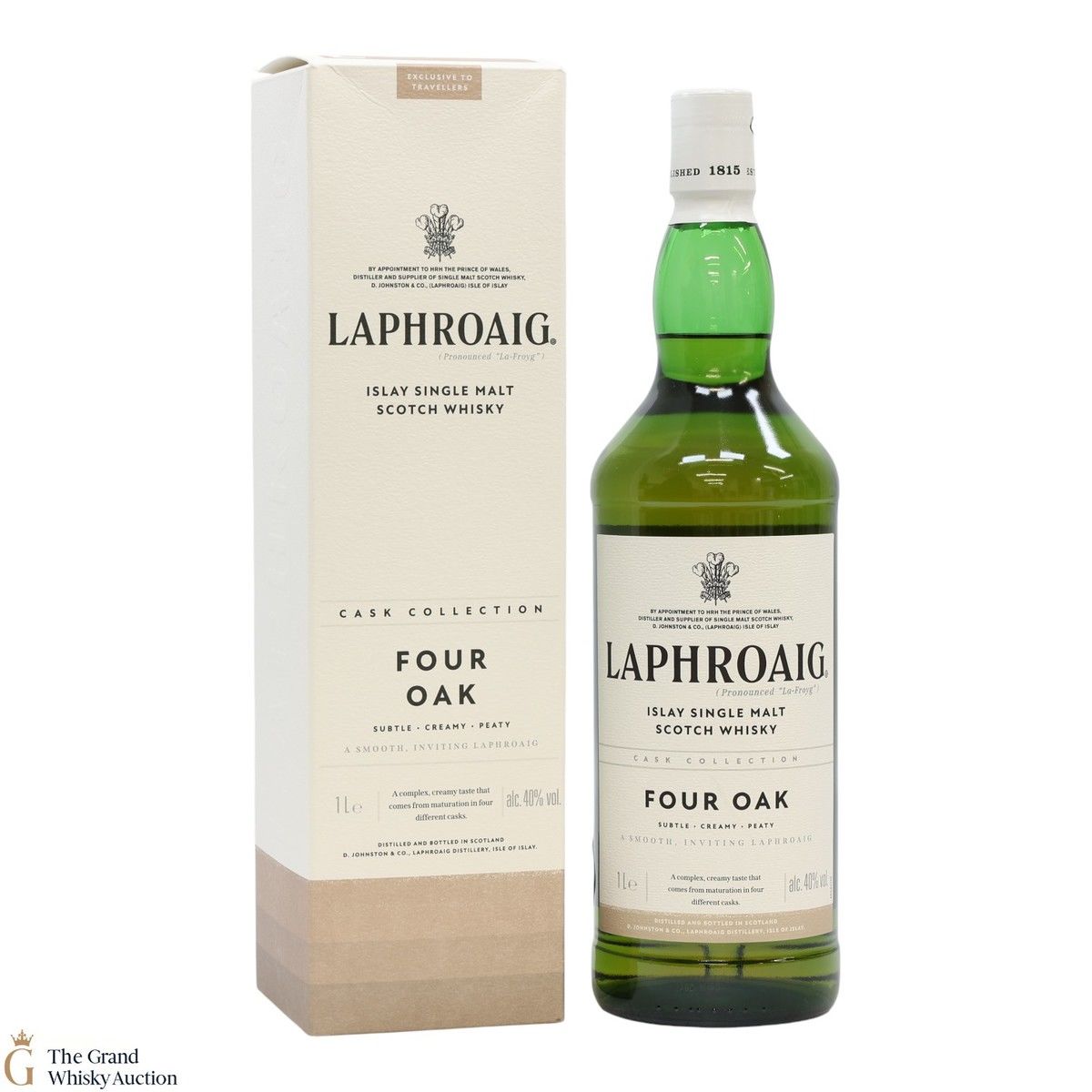 Laphroaig - Four Oak - Travel Exclusive (1L)
