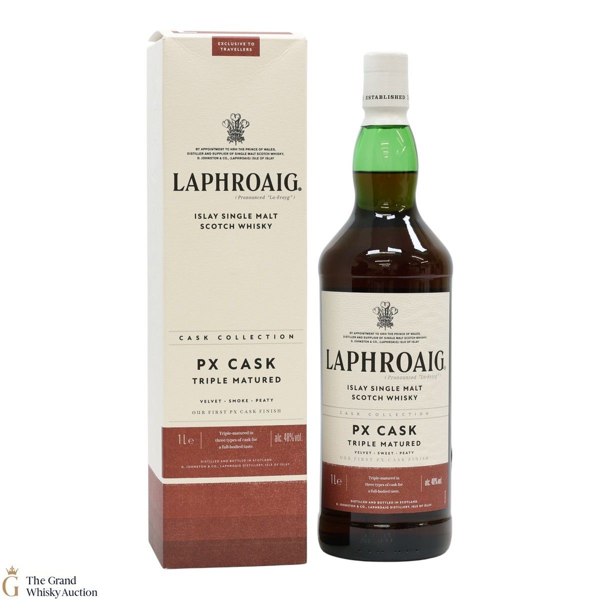 Laphroaig - PX Cask - Travel Exclusive (1L)
