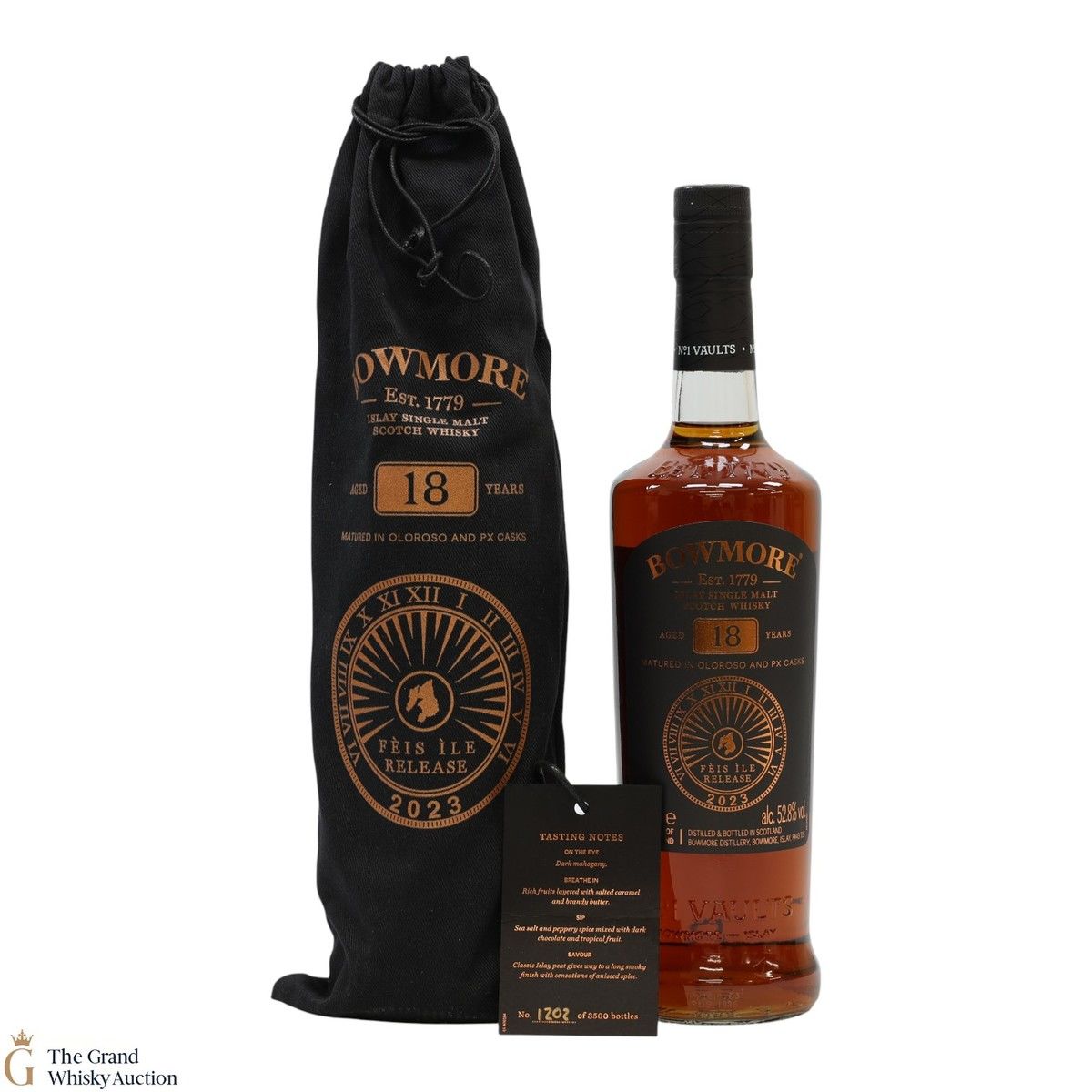 Bowmore - 18 Year Old - Fèis Ìle 2023