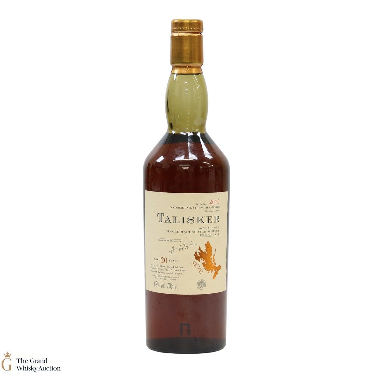 Talisker - 20 Year Old 1981 - Limited Edition