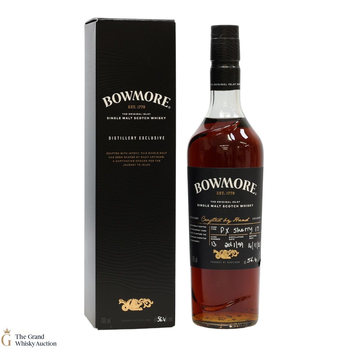 Bowmore - 26 Year Old 1999 PX Sherry Hand Filled #13