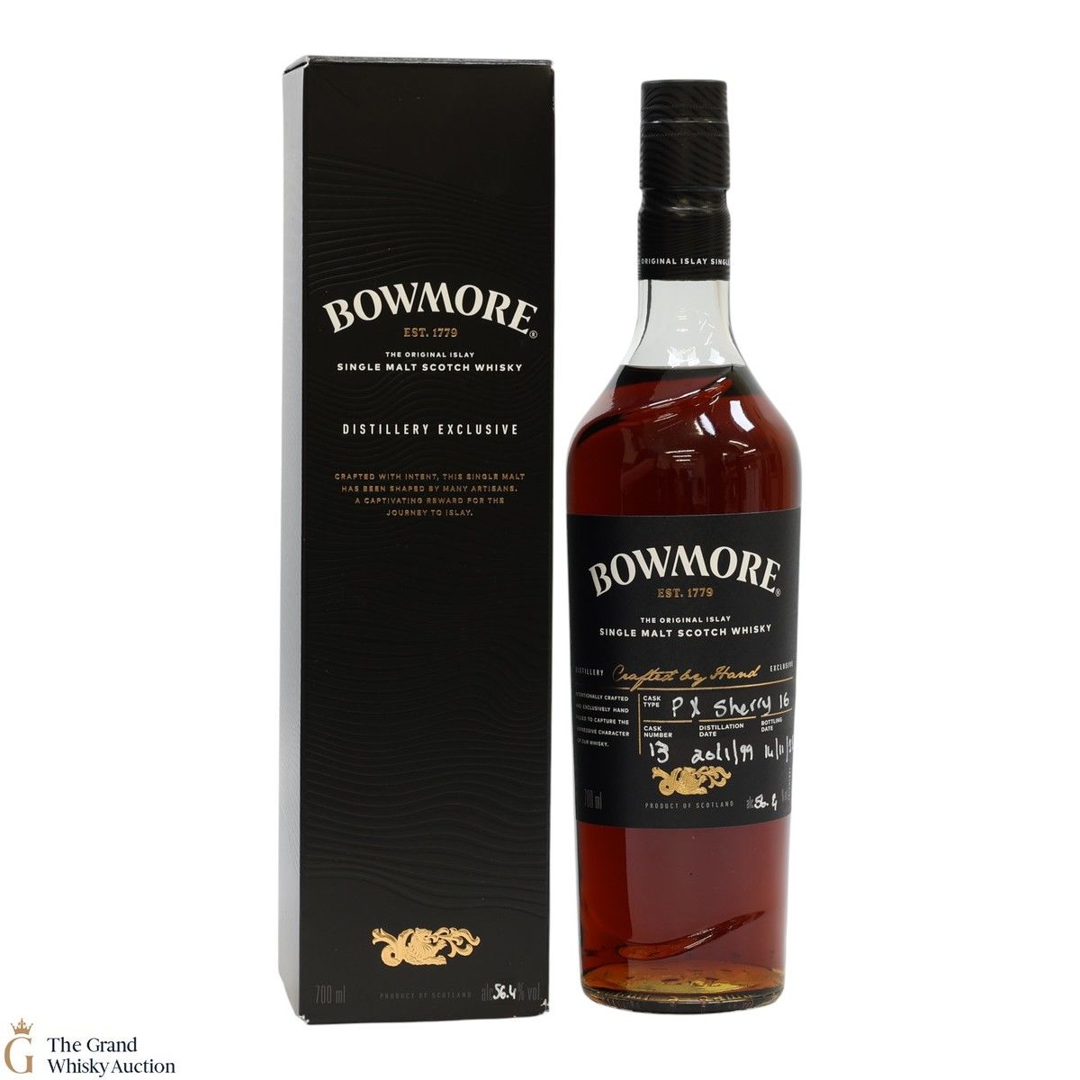 Bowmore - 26 Year Old 1999 PX Sherry Hand Filled #13