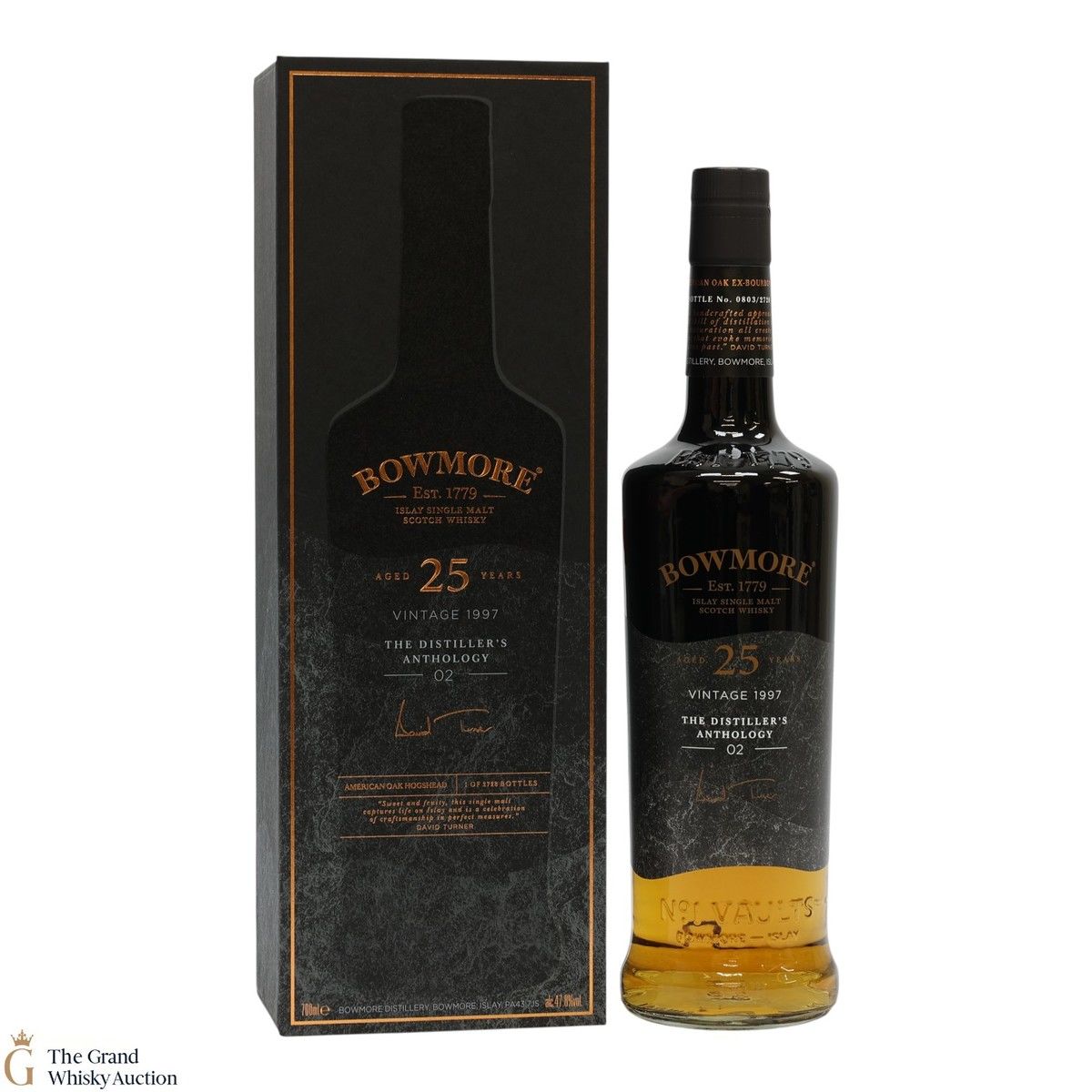 Bowmore - 25 Year Old 1997 The Distiller's Anthology 2023 #02