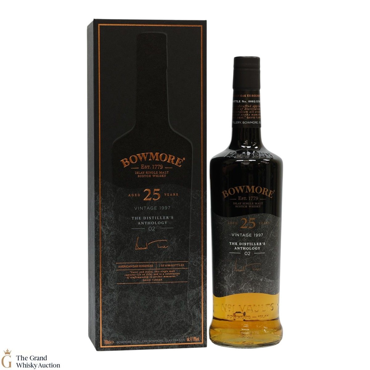 Bowmore - 25 Year Old 1997 The Distiller's Anthology 2023 #02
