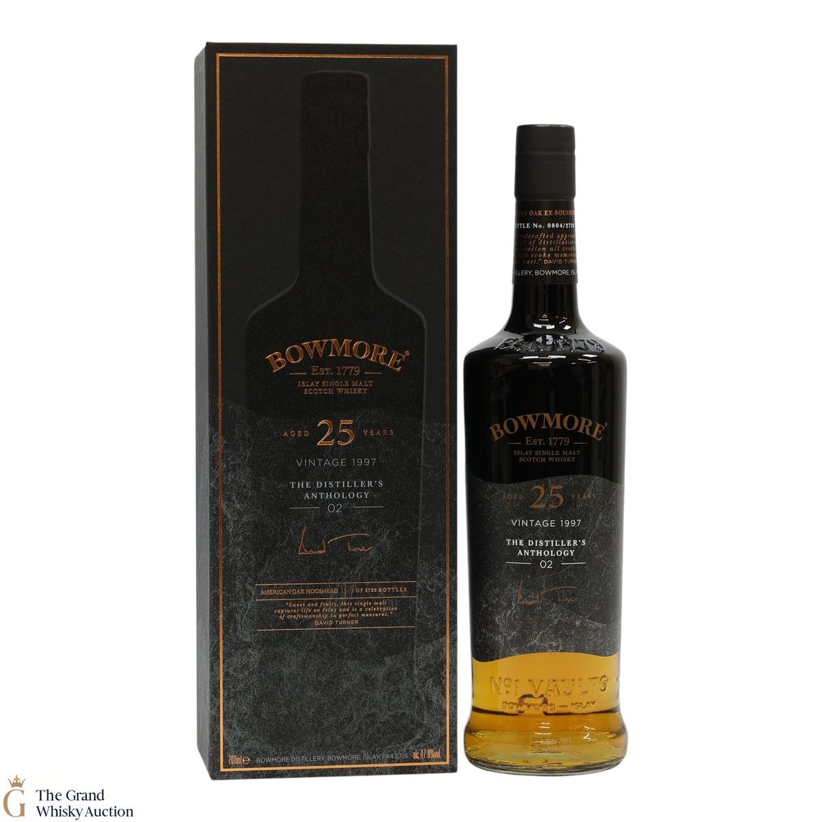 Bowmore - 25 Year Old 1997 The Distiller's Anthology 2023 #02