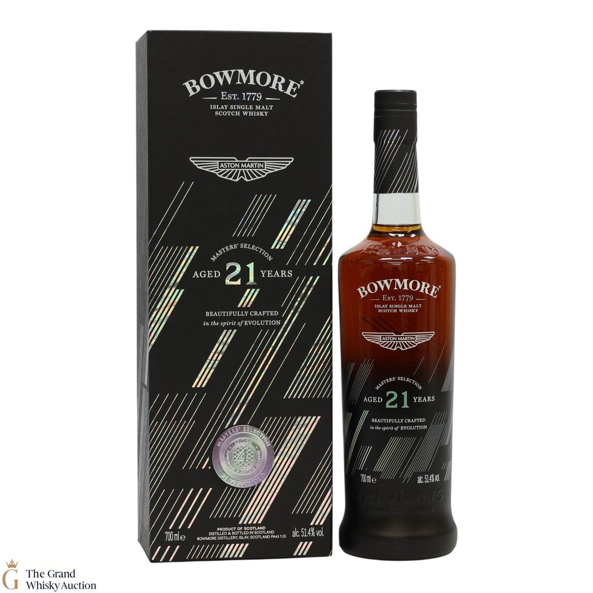 Bowmore - 21 Year Old - Aston Martin - Masters Selection Edition 4