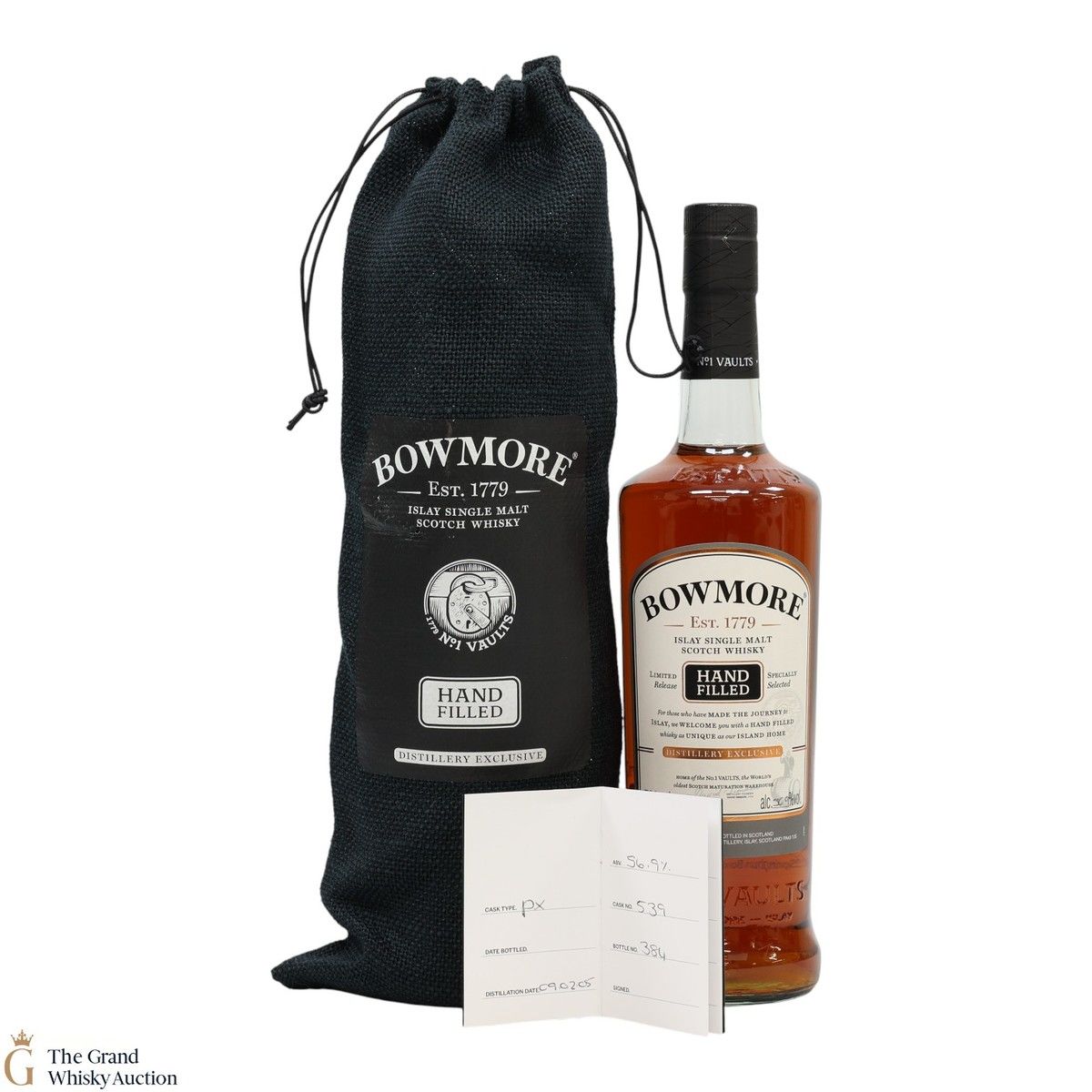 Bowmore - 2005 Hand Filled - PX Cask #539