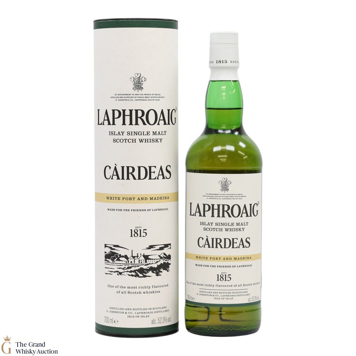 Laphroaig - Cairdeas - White Port and Madeira Cask - Fèis Ìle 2023