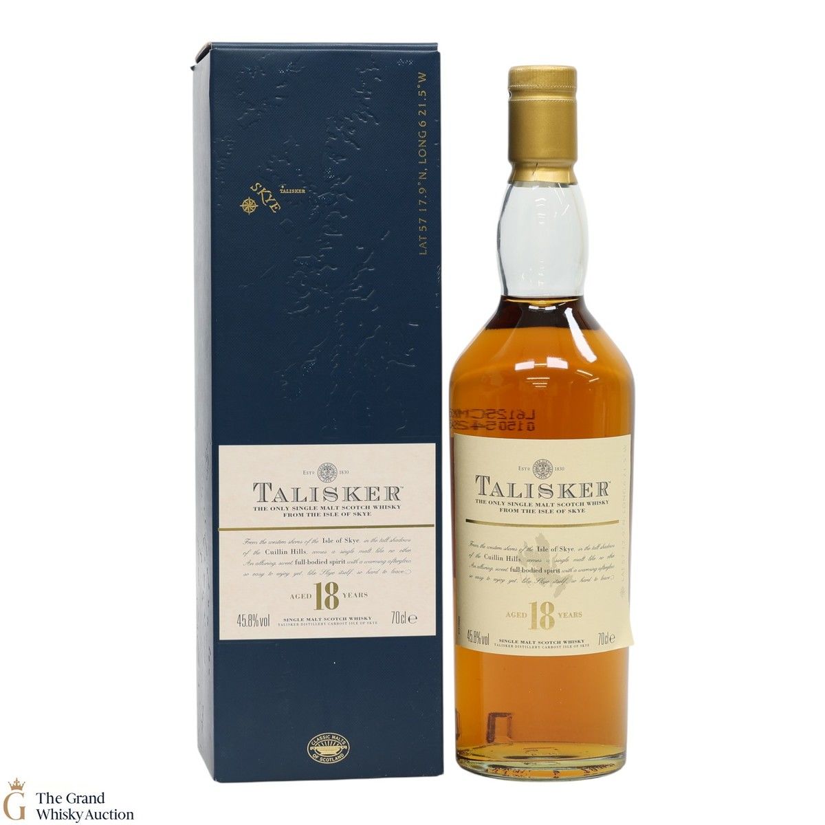 Talisker - 18 Year Old