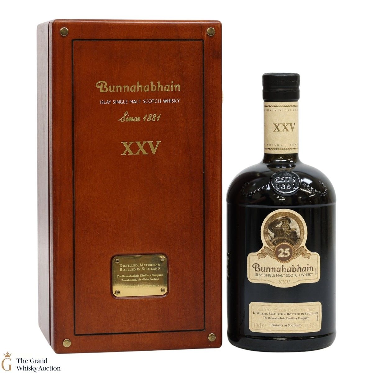 Bunnahabhain - 25 Year Old - XXV 