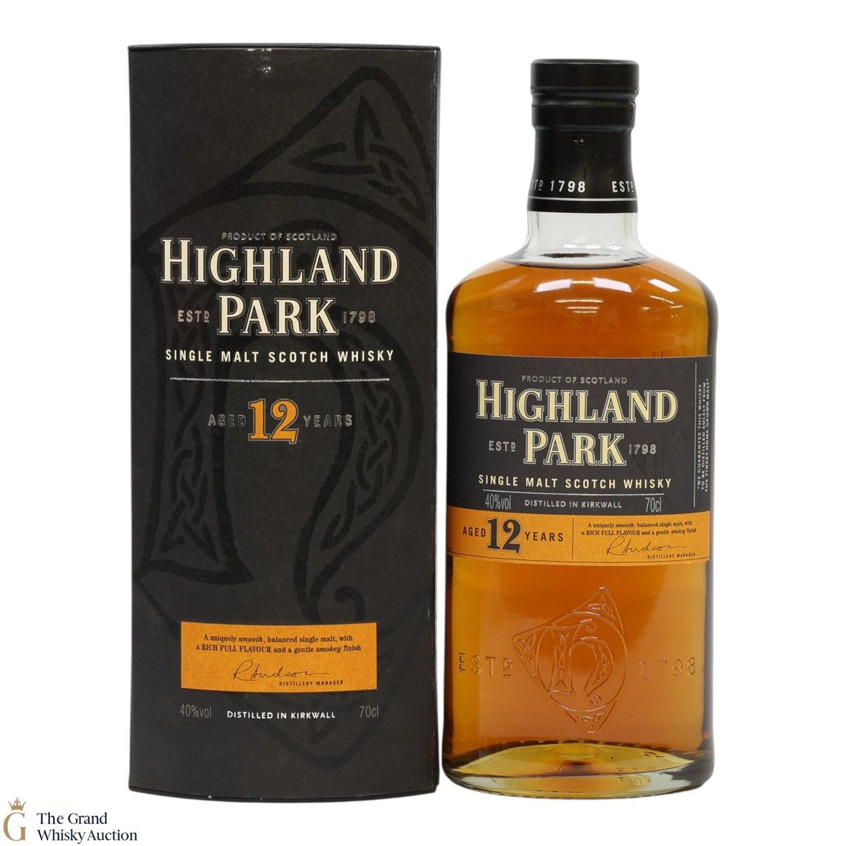 Highland Park - 12 Year Old