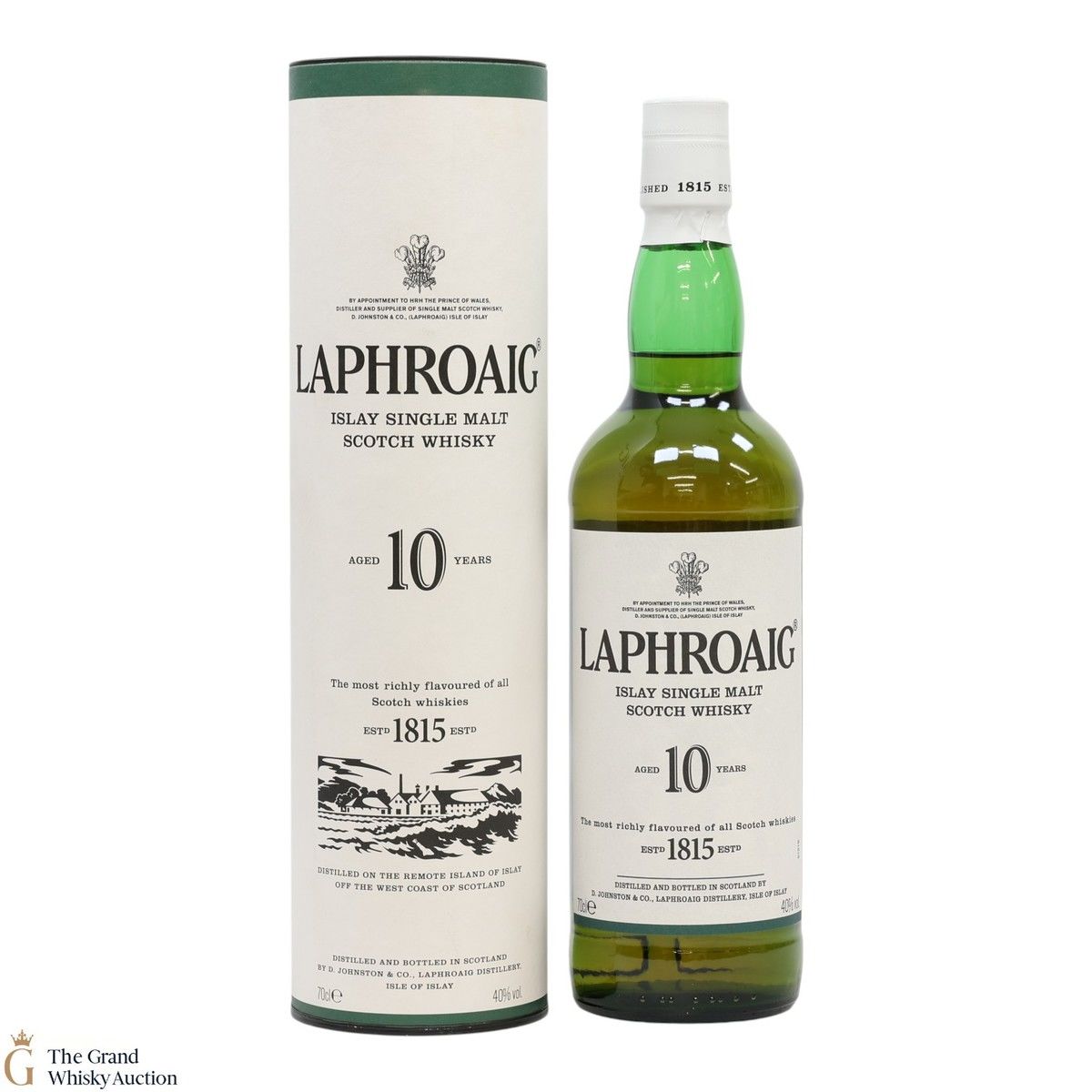 Laphroaig - 10 Year Old
