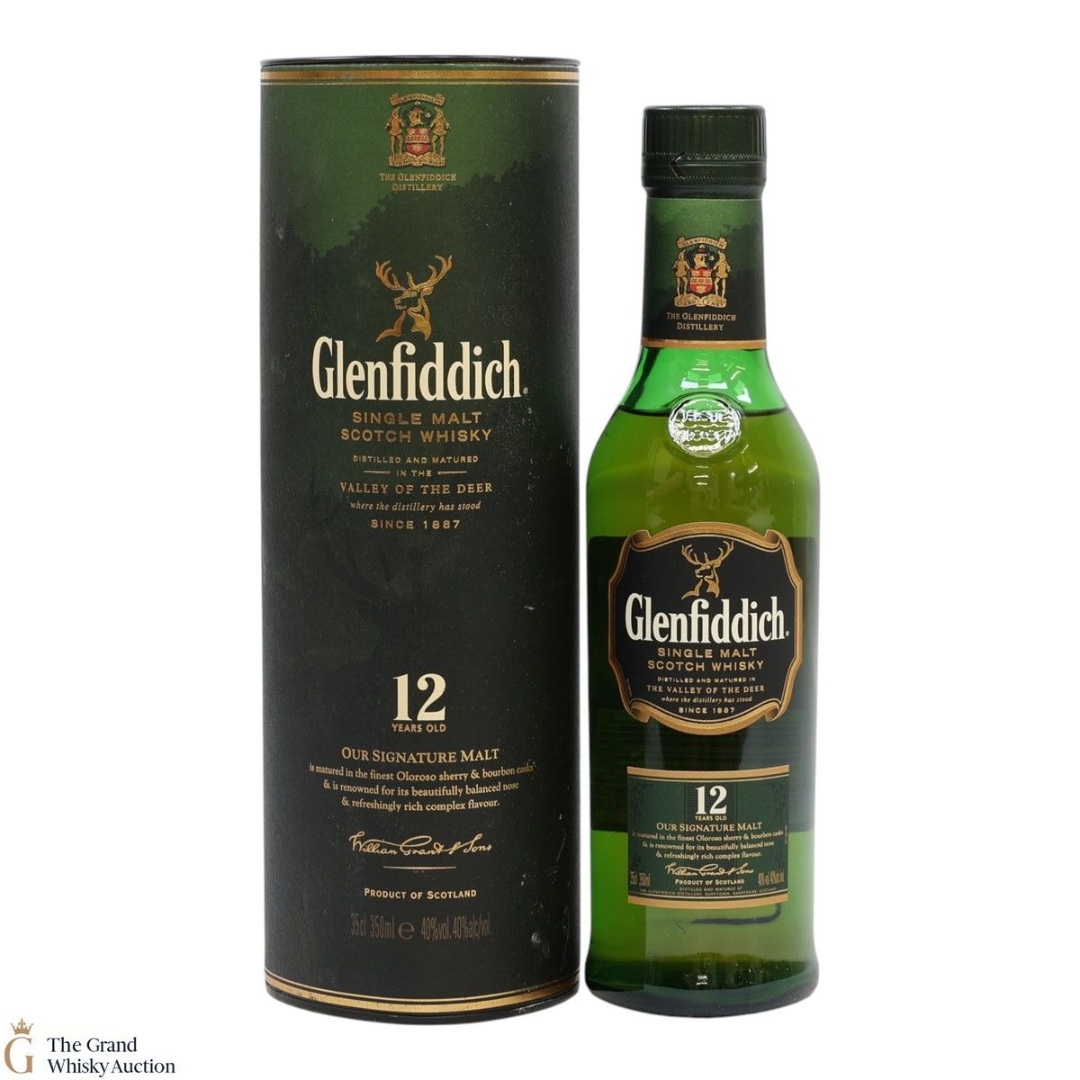 Glenfiddich - 12 Year Old (35cl)